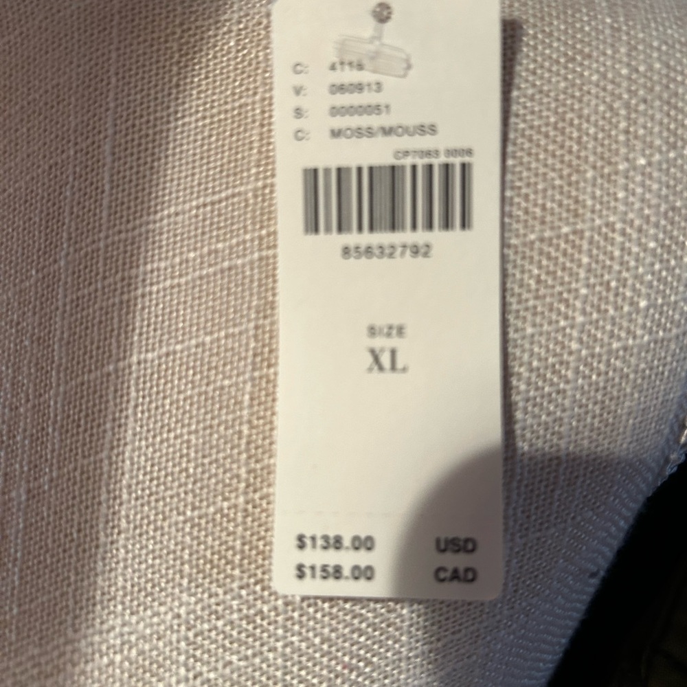 Anthropologie Pilcro cropped jacket. Size XL. - Picture 6 of 8